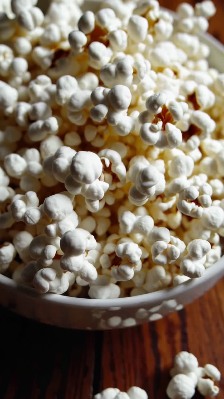 palomitas de maíz en un tazón