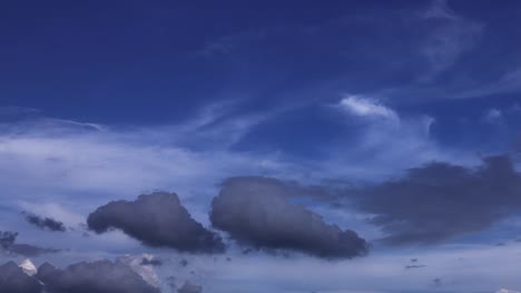 image of heaven in clouds moving