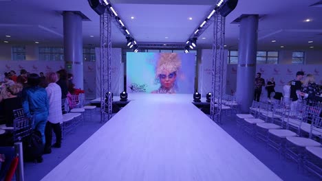 evento de espectáculo de moda