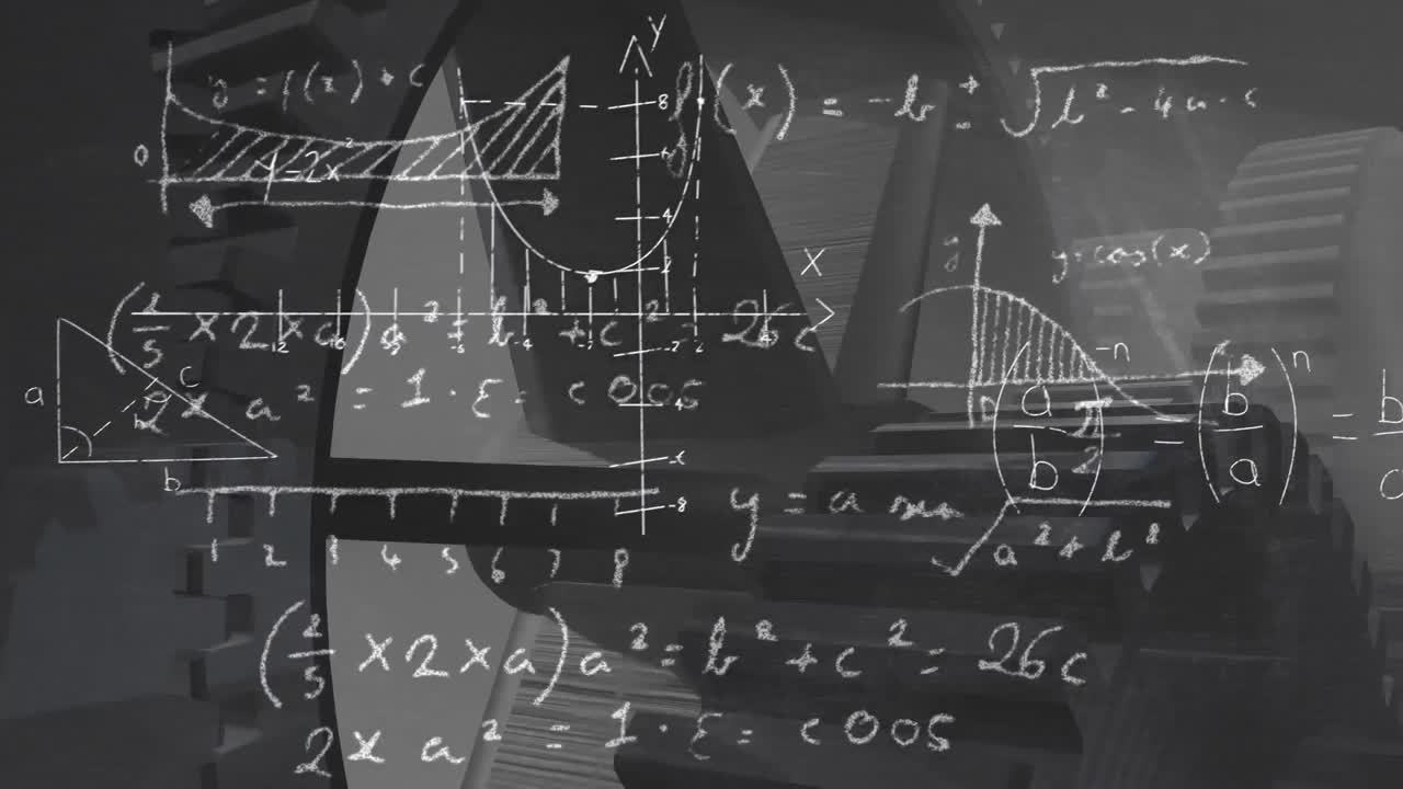 ⁇ 에 대한 수학적 방정식의 애니메이션