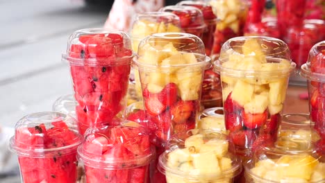 fresh fruit salad