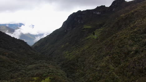 Secluded-cabin-overlooks-lush-valley-in-Los-Nevados-National-Park