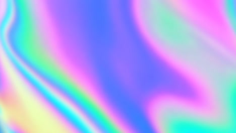 holographic texture with iridescent neon and pastel gradient colors