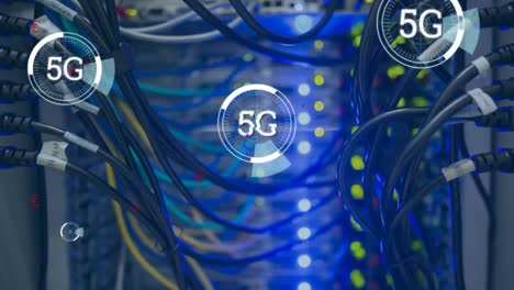 Animación-De-Texto-5g,-Alcances-Y-Procesamiento-De-Datos-A-Través-De-Un-Servidor-Informático