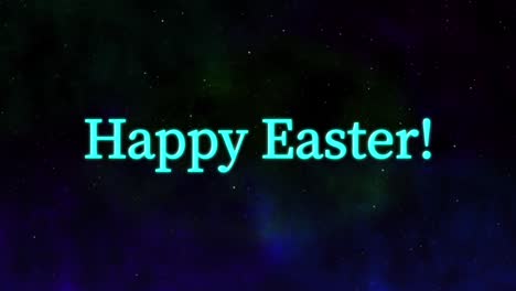 happy easter event text animation motion graphics