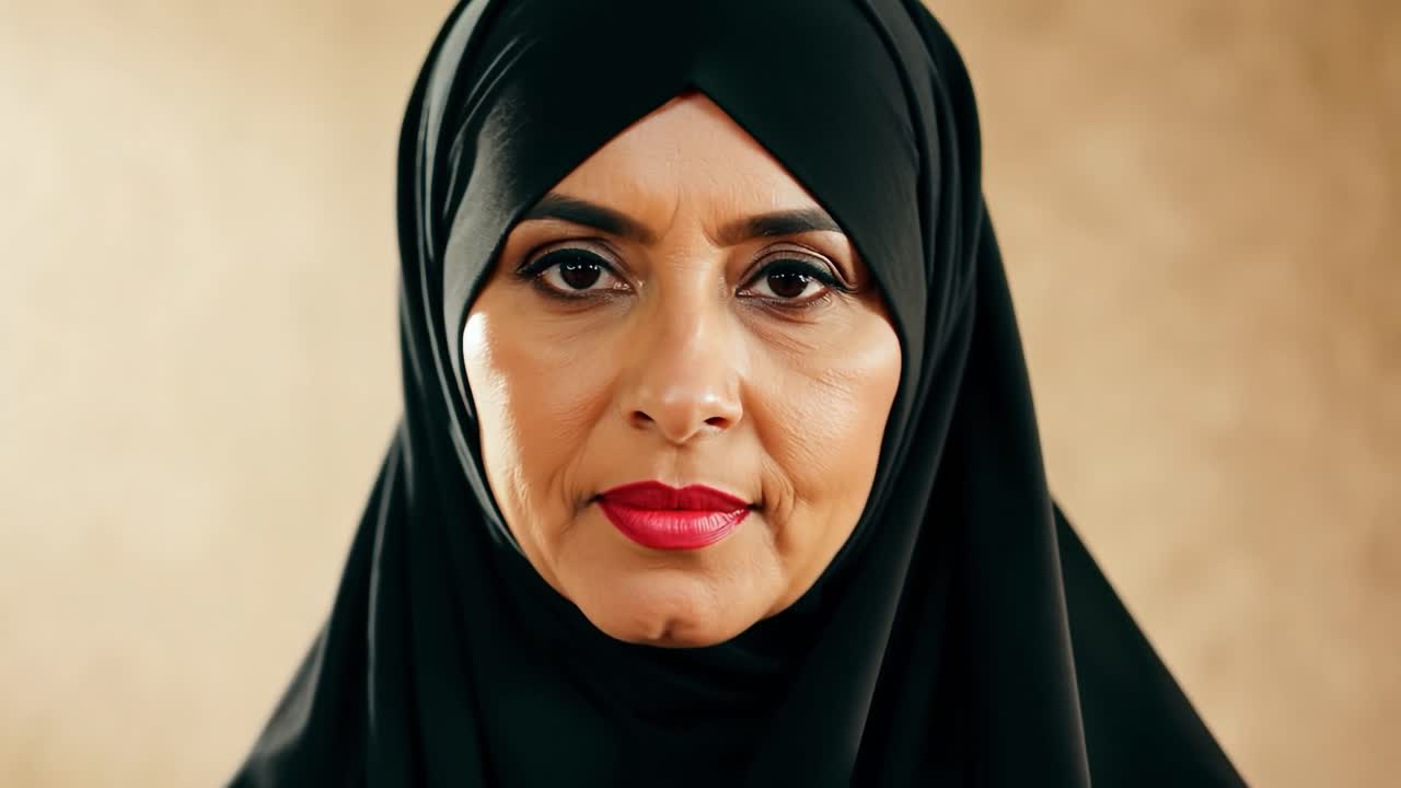 A Muslim Woman in a Hijab