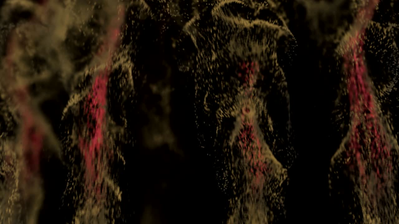 입자 먼지 폭발 시레이션