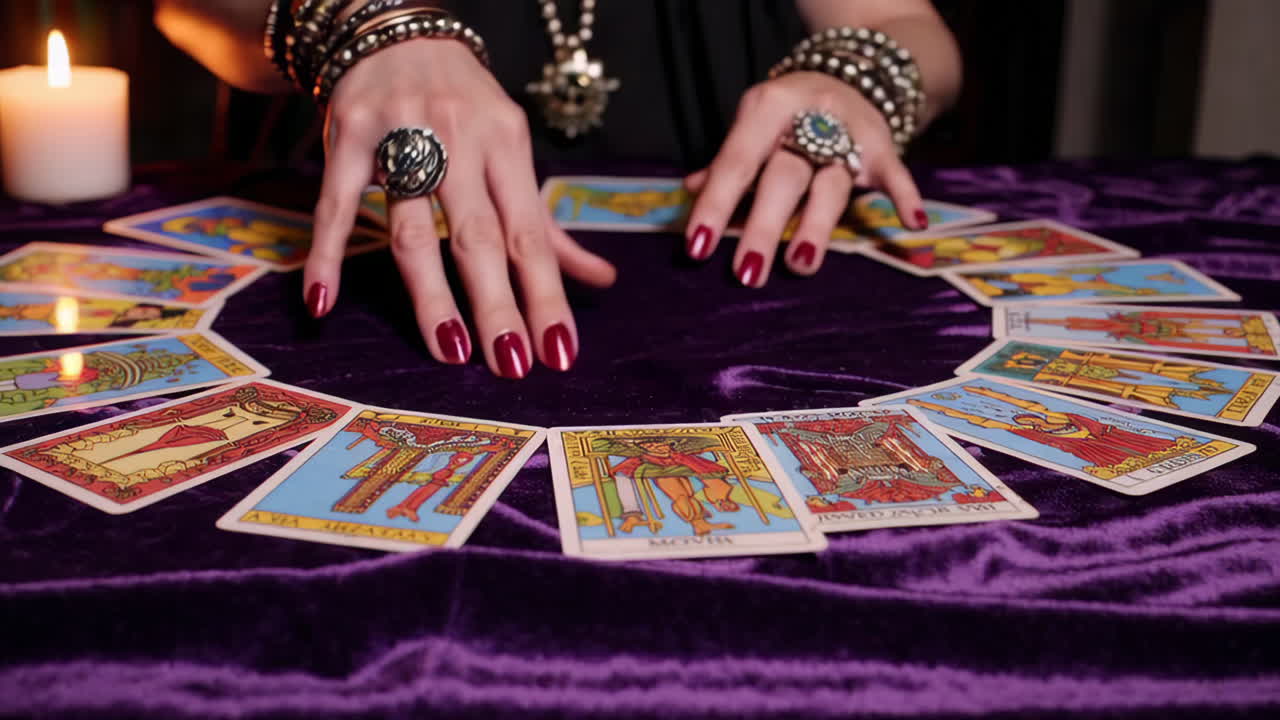 lectura de cartas del tarot