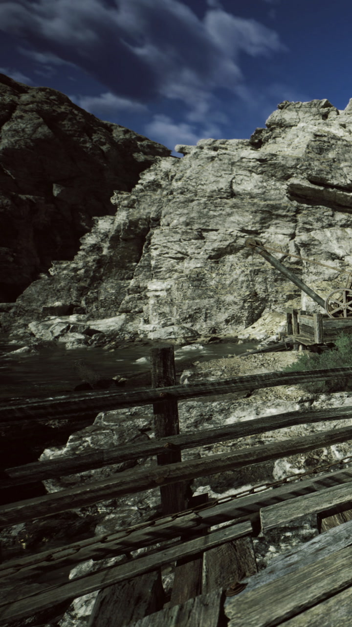 Exploring rocky paths in a stunning canyon under a clear blue sky