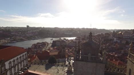 Stadtansicht-Von-Porto-Von-Der-Alten-Kathedrale