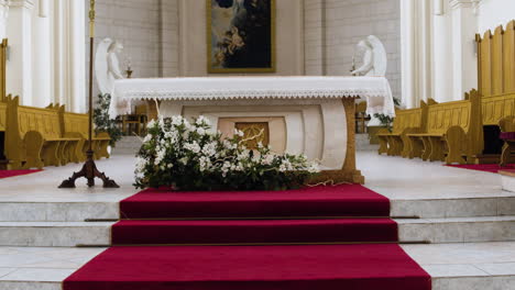 interior of a church