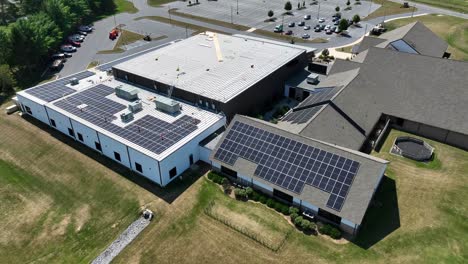 Mega-church-in-America-installing-solar-array-to-provide-clean-and-renewable-green-energy-for-the-building