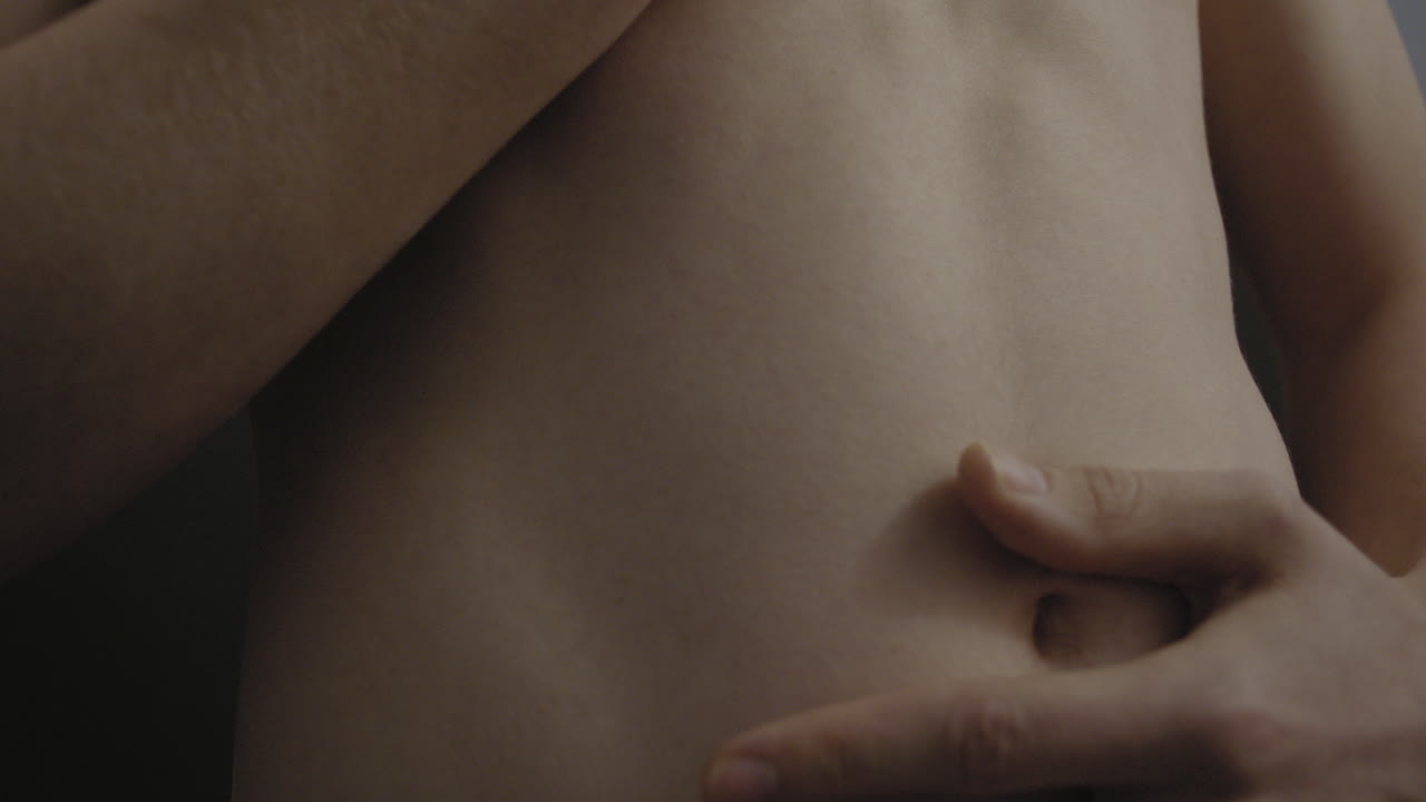 мужское дыхание спереди 4k