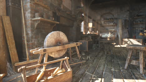 old rustic workshop