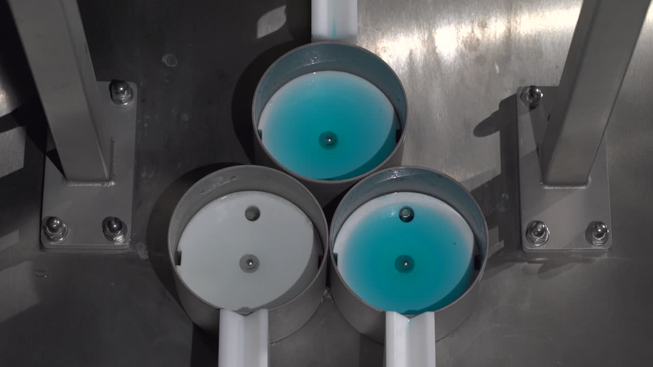 과학 실험 테스트 점도