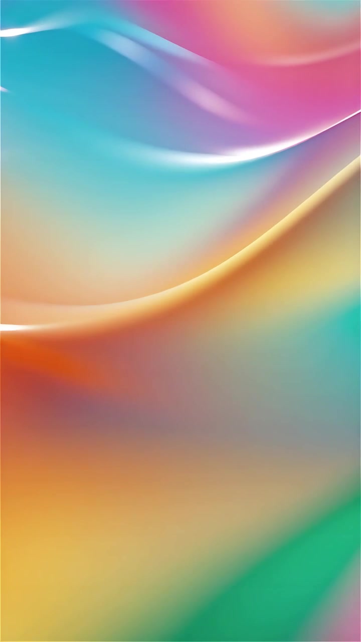 Abstract Colorful Gradient Motion Background 4K