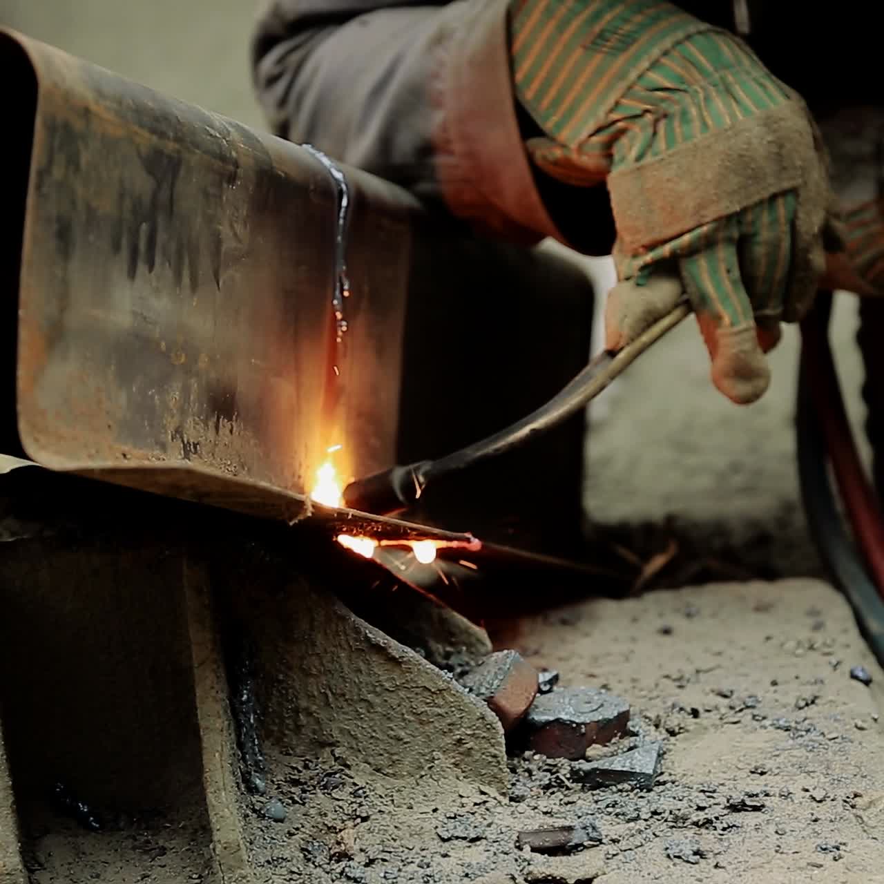 Plasma welding and metal cutting