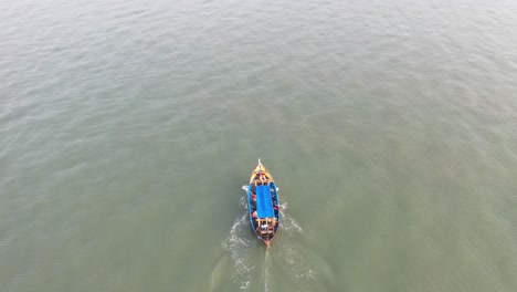 small boat on water