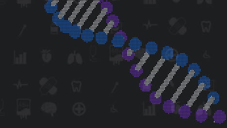 dna helix illustration