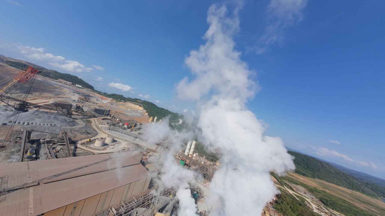 The Barrick Pueblo Viejo Mine In Cotuí, Dominican Republic - Drone FPV
