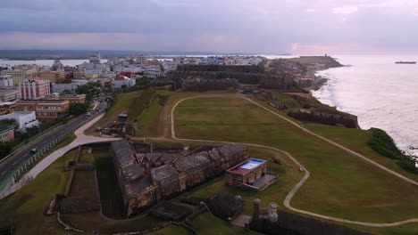 fuerte san cristóbal en el viejo san juan puerto rico
