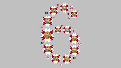 el floridiano número seis.