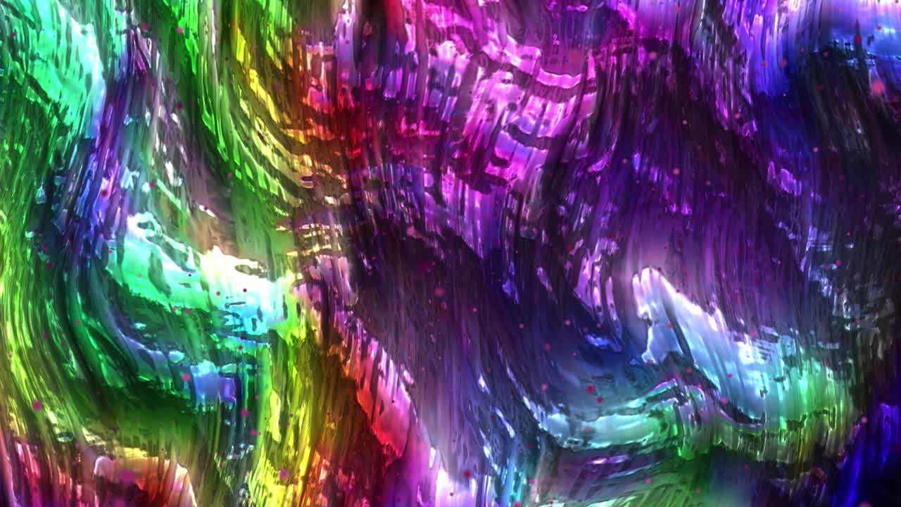 animación abstracta, fondo líquido, hermosa película de pintura digital, película de fondo abstracta. animación de gradiente holográfico.