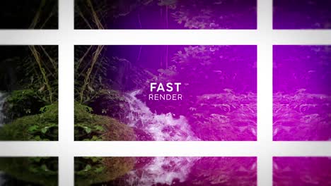 fast render - no plugins required