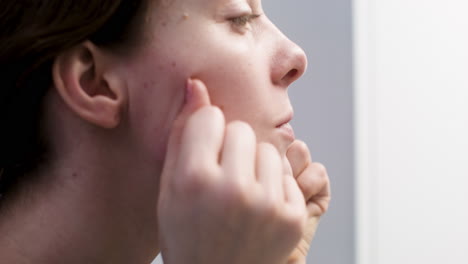 Woman-in-the-bathroom