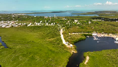 john pennekamp state park key largo florida. 5k aerial drone video footage