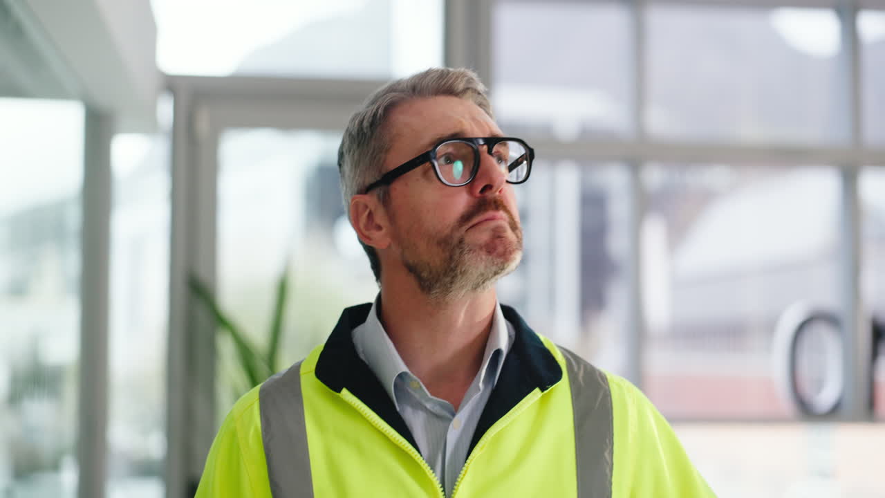 Man in Safety Vest