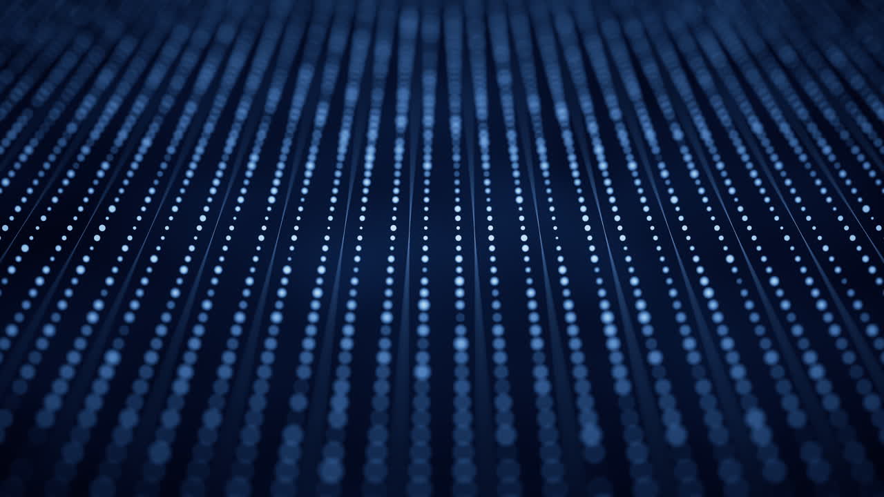 Glowing particles, abstract stardust background, 3d rendering.