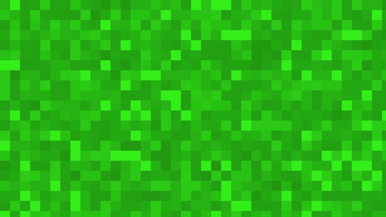 fondo de cuadrados digitales verdes