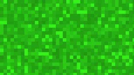 fondo de cuadrados digitales verdes