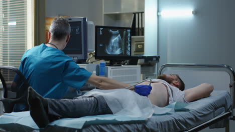 examen por ultrasonido