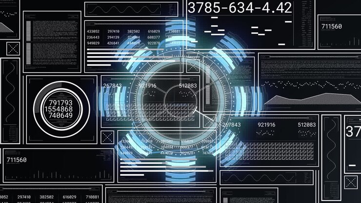 Animazione della scansione della portata e dell'elaborazione dei dati