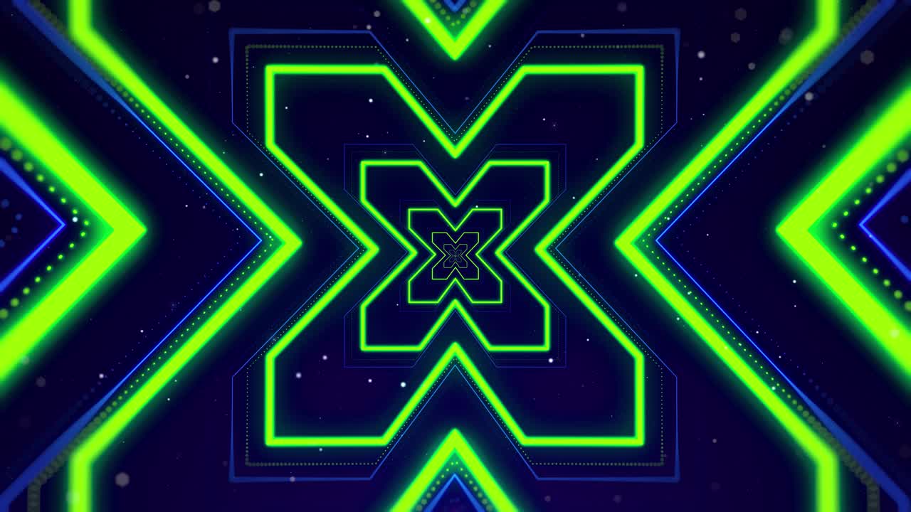 추상적인 루프 가능한 배경