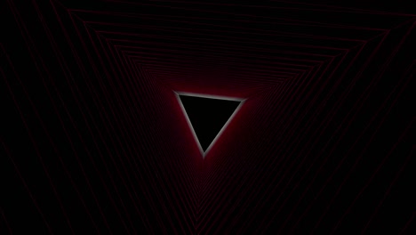 fondo de movimiento de túnel sin costuras 4k