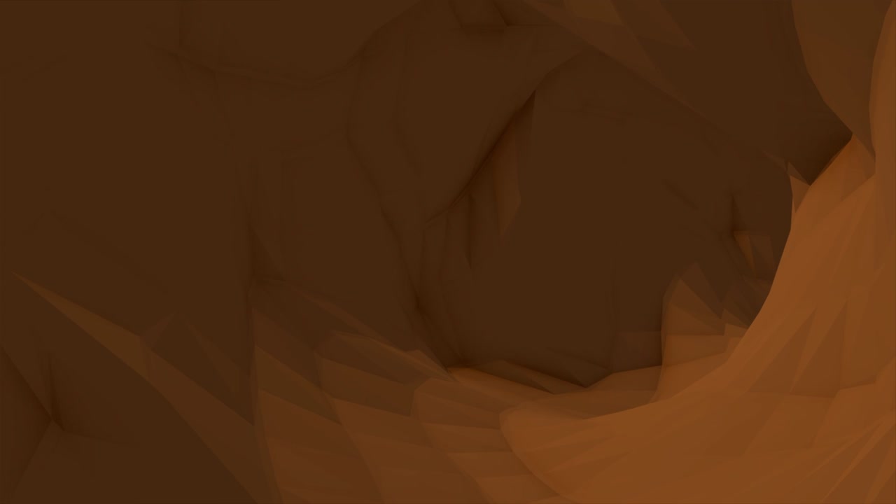 túnel 3d abstracto con formas giratorias. viajando a través de un bucle de túnel de colores cambiantes. colorida nube de nebulosa giratoria animación de vórtice - bucle arco iris