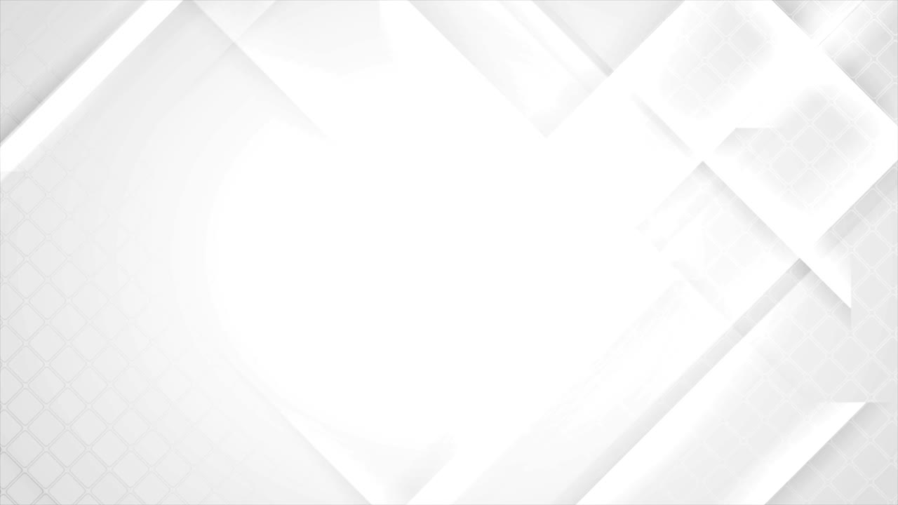 fondo de movimiento mínimo abstracto geométrico de tecnología gris