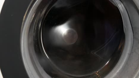 cylinder spinning of washing machine