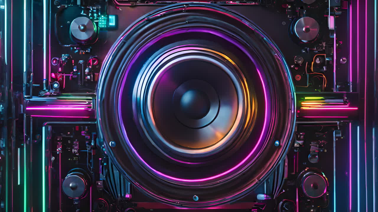 Ai Vintage and retro speakers