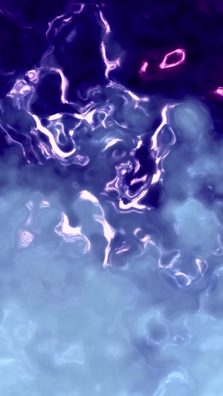 Sfondo astratto con movimento fluido luminoso blu e viola