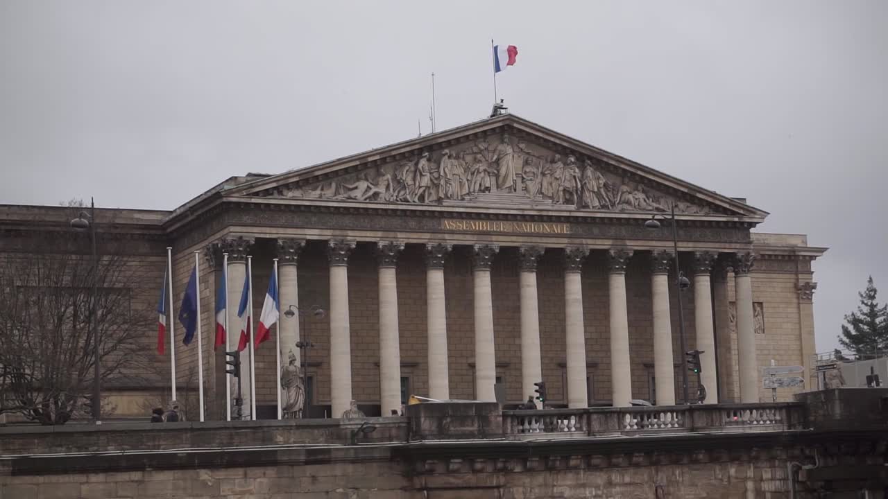 National Assembly of France in Paris