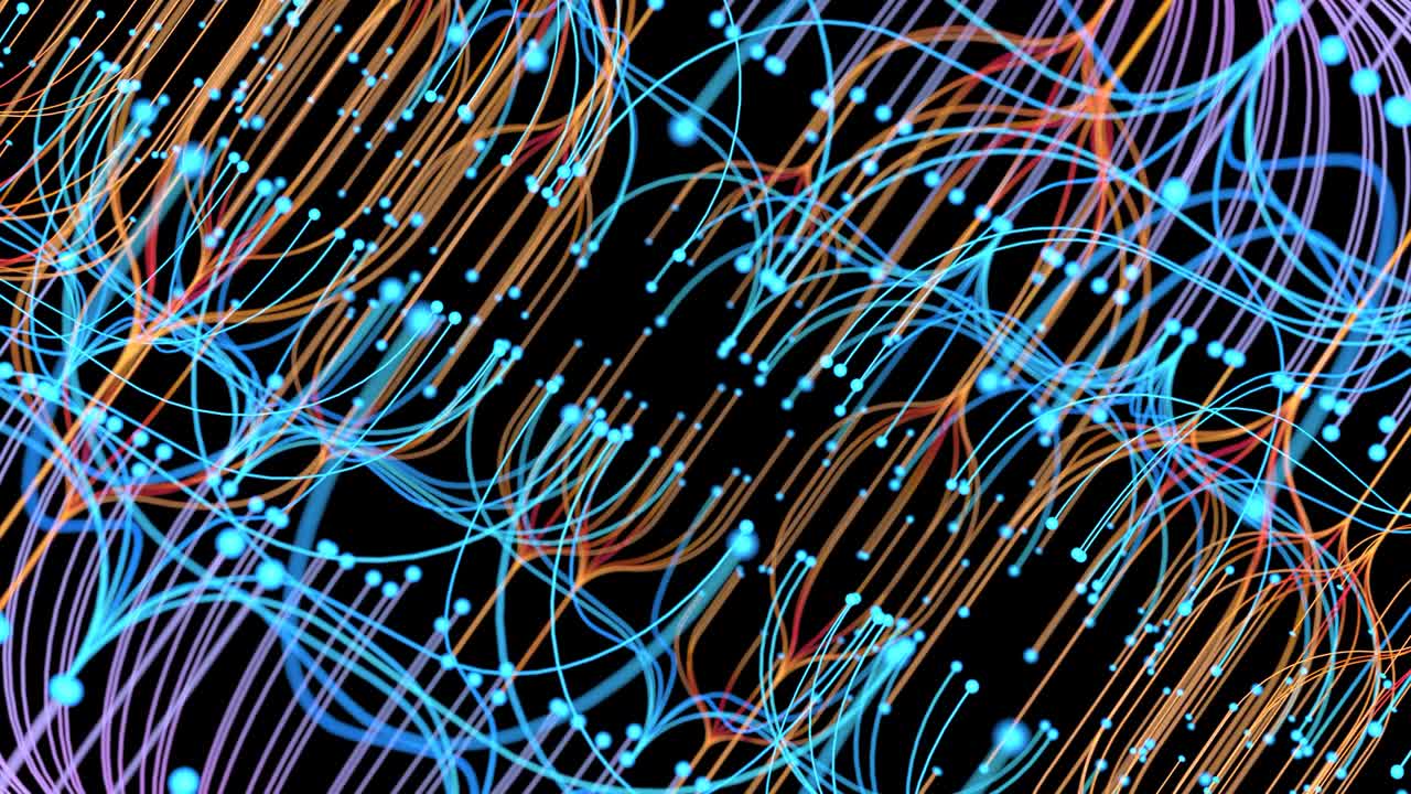 Big data network visualization