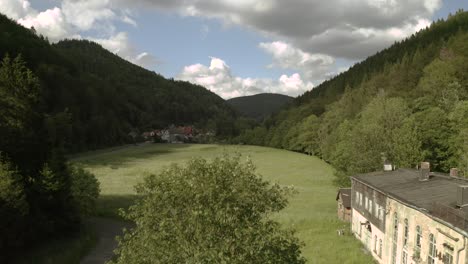 Drohnenantenne-Des-Nationalparks-Harz-In-Niedersachsen,-Deutschland,-Europa