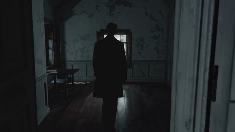 Haunted Old House Interior