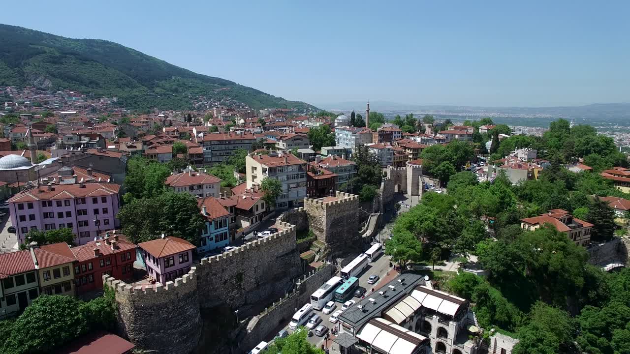 ciudad de bursa, turquía