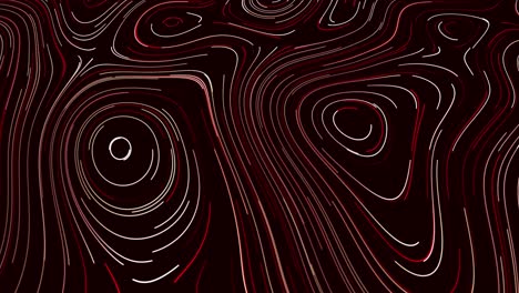 abstract red and white lines pattern background
