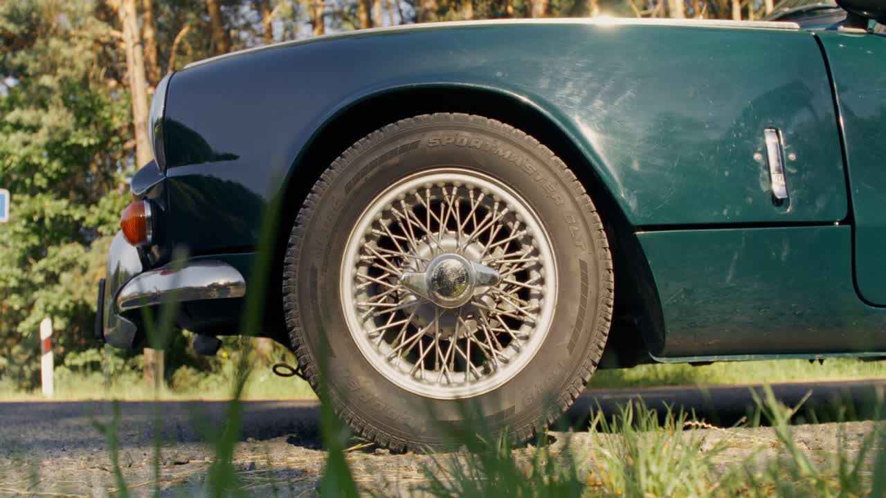 Classic Car Close-Up